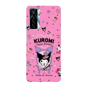 Чохли з топовими принтами для ТЕКНО Камон 17 Про (KUROMI)