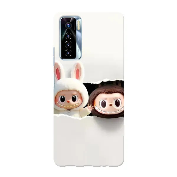 Чохол з принтом «Лабубу» для TECNO Camon 17 Pro Чохол з принтом «Лабубу» для TECNO Camon 17 Pro