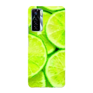 Чохли з фруктами для TECNO Camon 17 Pro (VPrint)