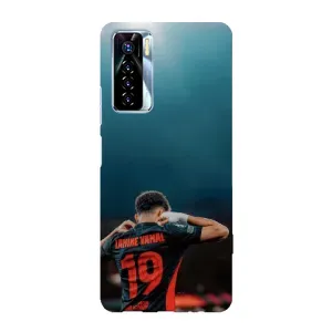 Чехол с футболистом Ламин Ямаль TECNO Camon 17 Pro (Ламин 19)
