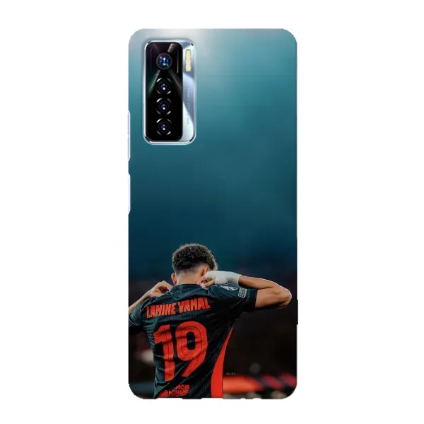 Чехол с принтом «Ламин 19» для TECNO Camon 17 Pro