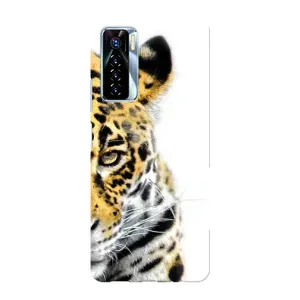 Чохли з картинкою животних TECNO Camon 17 Pro (Леопард)