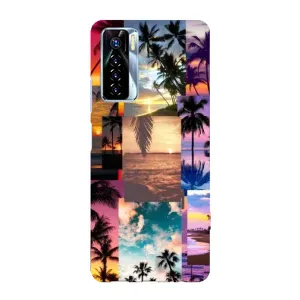 Силіконовий чохол з КАРТИНКАМИ літо для TECNO Camon 17 Pro (AlphaPrint) (Літня відпустка)