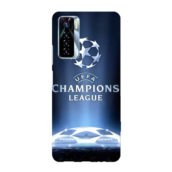 Чехол с принтом «Лига чемпионов» для TECNO Camon 17 Pro