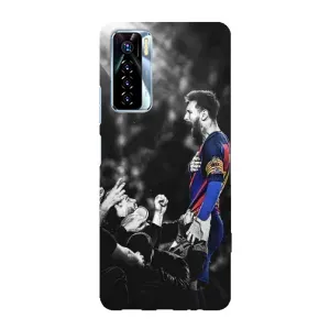 Чехлы Месси для TECNO Camon 17 Pro (AlphaPrint)
