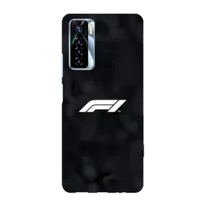 Чехол Формула1 на TECNO Camon 17 Pro