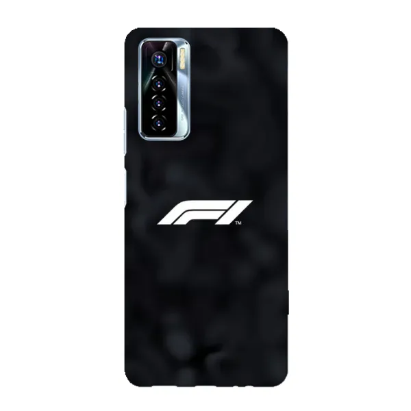 Чохол з принтом «Логотип Формула 1» для TECNO Camon 17 Pro