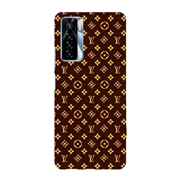 Чохол з принтом «лого LOUIS VUITTON» для TECNO Camon 17 Pro