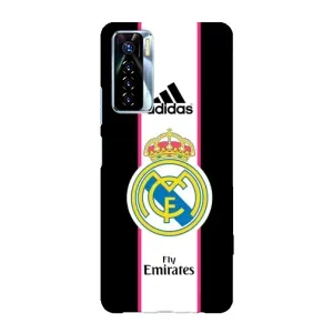 Чехол с принтом «лого Real Madrid» для TECNO Camon 17 Pro