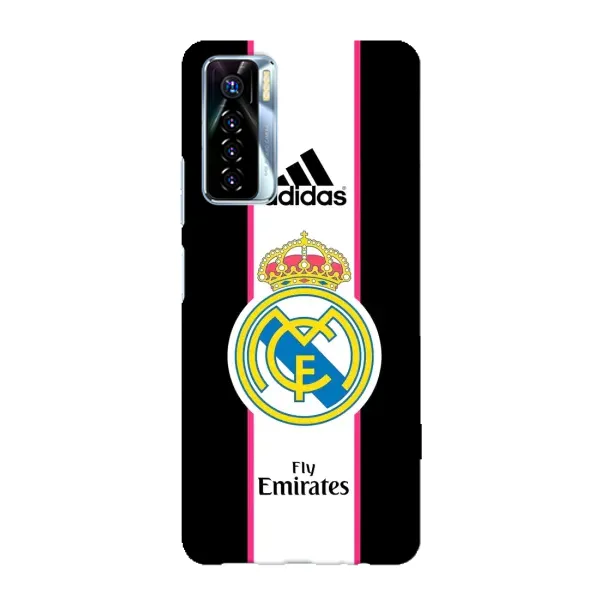 Чехол с принтом «лого Real Madrid» для TECNO Camon 17 Pro