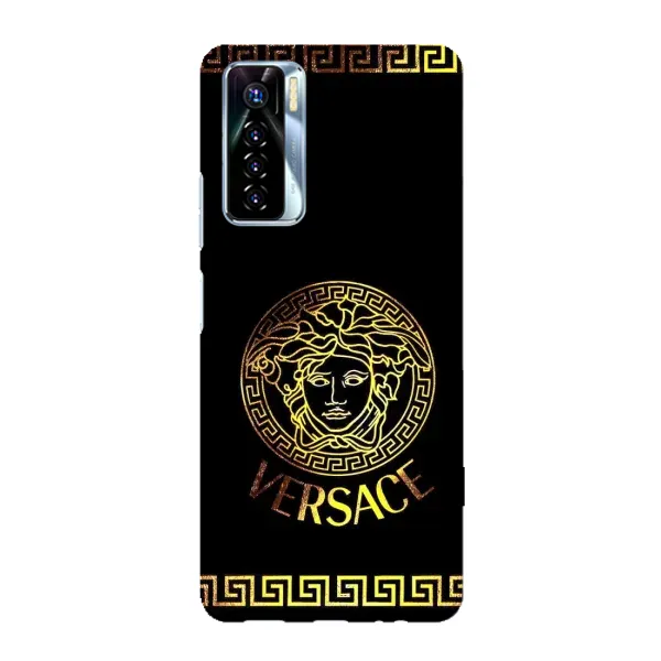 Чохол з принтом «Logo Versace» для TECNO Camon 17 Pro
