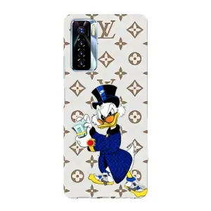 Чехли для TECNO Camon 17 Pro - Скрудж МакДак Louis Vuitton (PREMIUMPrint) (Макдак на стилі)