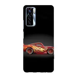 Чехол с принтом «Маквин номер 95» для TECNO Camon 17 Pro
