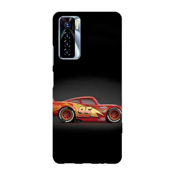 Чехол с принтом «Маквин номер 95» для TECNO Camon 17 Pro
