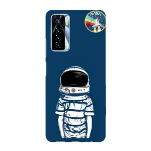 Чехол NASA для TECNO Camon 17 Pro (AlphaPrint)