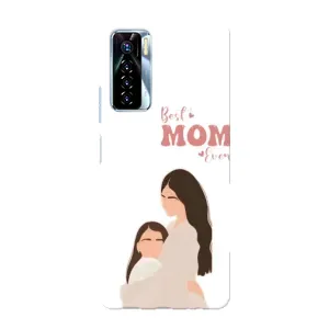Чохли для мами на TECNO Camon 17 Pro (Мама і донька)