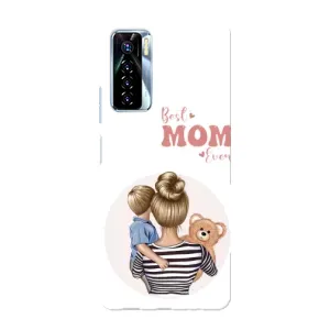 Чохли для мами на TECNO Camon 17 Pro (Мама і син)