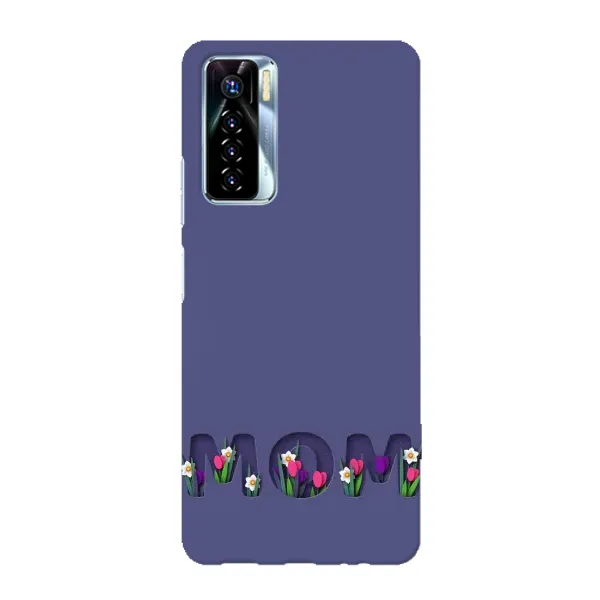 Чохол з принтом «Мама в квітах» для TECNO Camon 17 Pro Чохол з принтом «Мама в квітах» для TECNO Camon 17 Pro