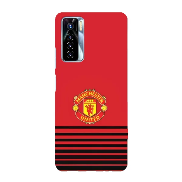 Чохол з принтом «manchester united» для TECNO Camon 17 Pro Чохол з принтом «manchester united» для TECNO Camon 17 Pro