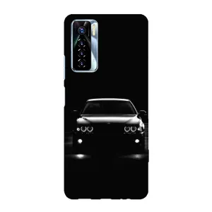 Чохол для ТЕКНО Камон 17 Про - з принтом БМВ (AlphaPrint) (Машина BMW)