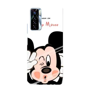 Міккі Маус чохол для TECNO Camon 17 Pro (AlphaPrint - Мультяшні)