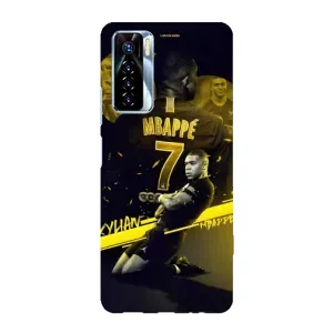 Чохли Кіліан Мбаппе для TECNO Camon 17 Pro (Mbappe)