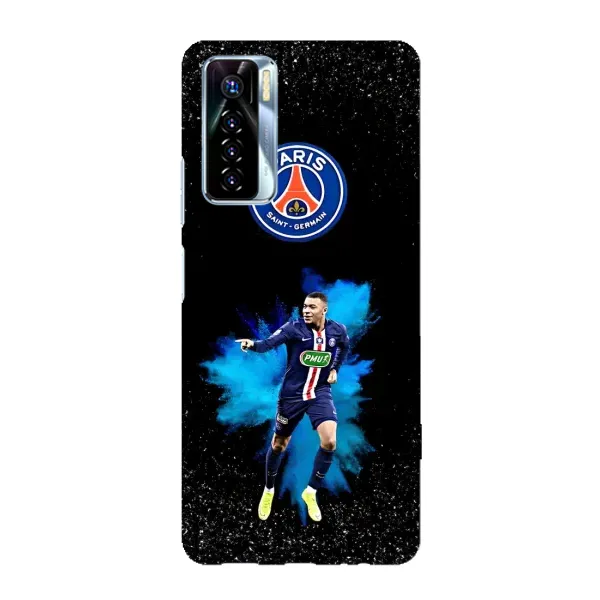 Чохол з принтом «Мбаппе ПСЖ» для TECNO Camon 17 Pro