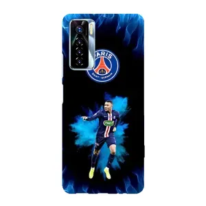 Чохли Кіліан Мбаппе для TECNO Camon 17 Pro (Мбаппе у вогні)