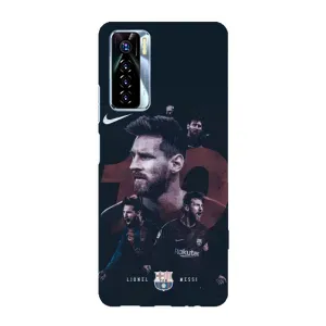 Чехлы Месси для TECNO Camon 17 Pro (AlphaPrint) (Месси 10)