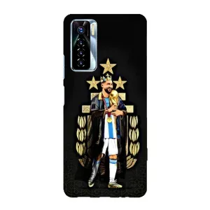 Чохли для TECNO Camon 17 Pro (Leo чемпіон) (AlphaPrint)