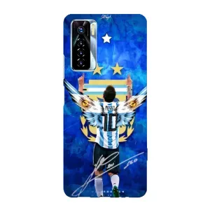 Чохол з принтом «Мессі збірна» для TECNO Camon 17 Pro