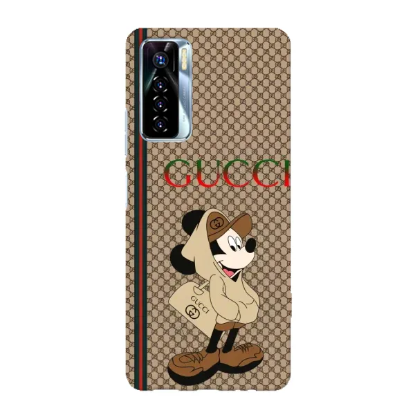 Чохол з принтом «Mickey GUCCI» для TECNO Camon 17 Pro Чохол з принтом «Mickey GUCCI» для TECNO Camon 17 Pro