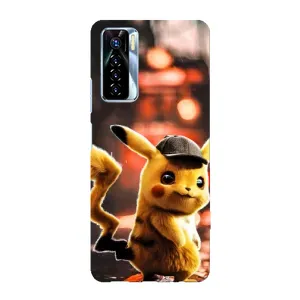 Чохол з Пікачу на TECNO Camon 17 Pro (Милий Пікачу)