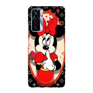 Чохол Disney Mouse TECNO Camon 17 Pro (PREMIUMPrint) (Мінні Маус ЛВ)