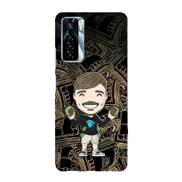 Чохол з принтом «Mister Beast» для TECNO Camon 17 Pro