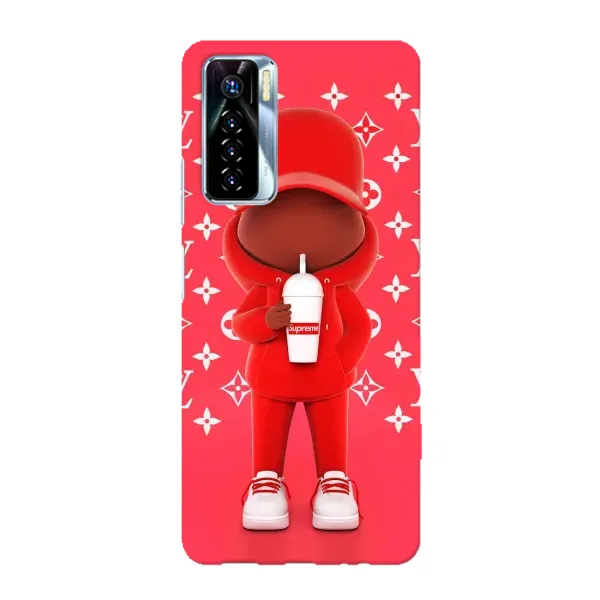 Чохол з принтом «Модний стиль» для TECNO Camon 17 Pro Чохол з принтом «Модний стиль» для TECNO Camon 17 Pro