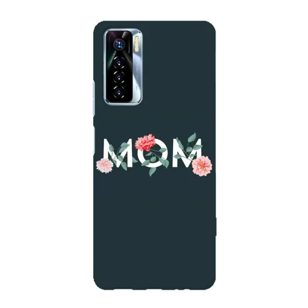 Чохол з принтом «Mom дизайн» для TECNO Camon 17 Pro Чохол з принтом «Mom дизайн» для TECNO Camon 17 Pro