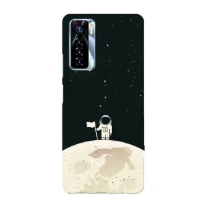 Космические Чехлы для Техно Камон 17 Про (VPrint)