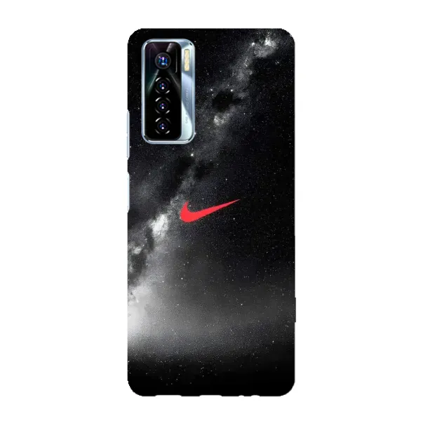 Чехол с принтом «Найк красный» для TECNO Camon 17 Pro Чехол с принтом «Найк красный» для TECNO Camon 17 Pro