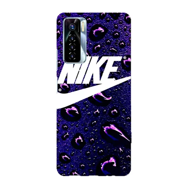Чехол с принтом «Найк принт» для TECNO Camon 17 Pro Чехол с принтом «Найк принт» для TECNO Camon 17 Pro