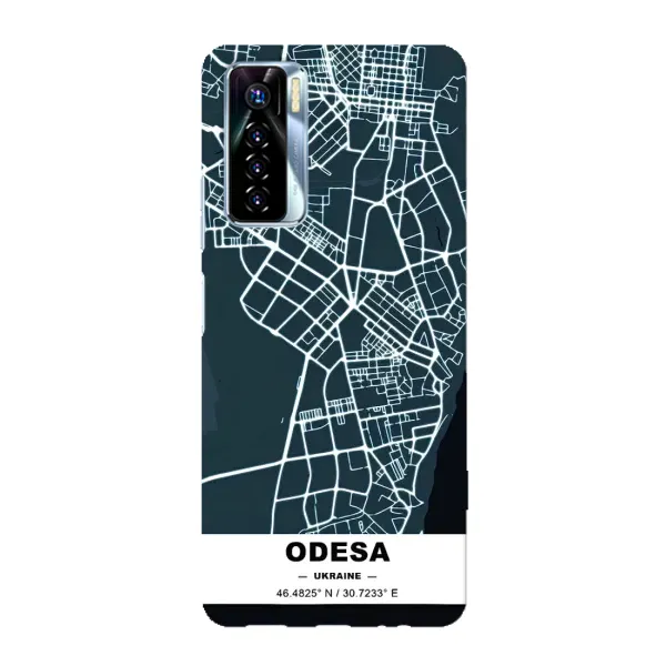 Чохол з принтом «Одеса» для TECNO Camon 17 Pro
