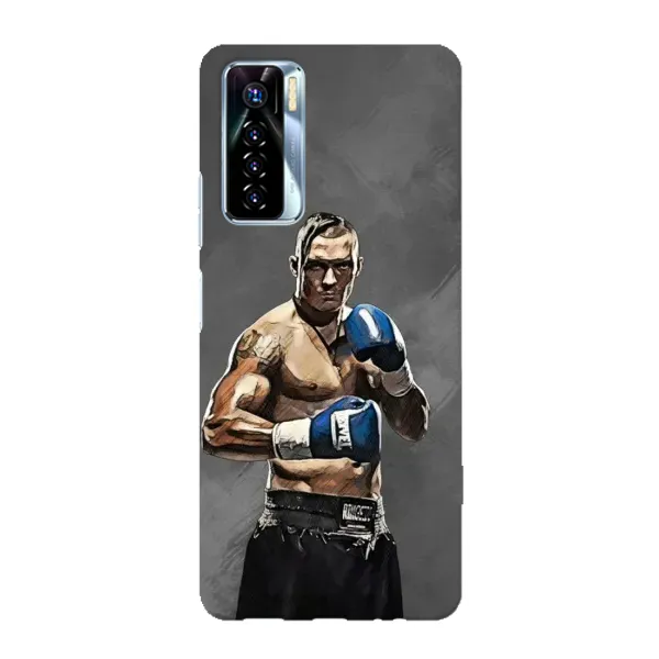 Чохол з принтом «Олександр Усик» для TECNO Camon 17 Pro