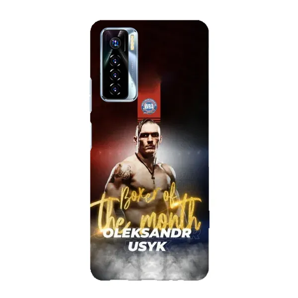 Чохол з принтом «Olexandr Usyk» для TECNO Camon 17 Pro