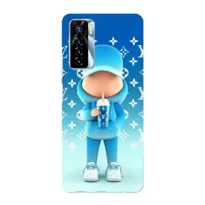 Круті Чохли Луі Віттон для TECNO Camon 17 Pro (AlphaPrint)