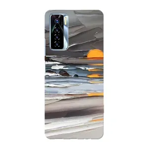 Чохол з картинкою (Стильні) ТЕКНО Камон 17 Про - (AlphaPrint)
