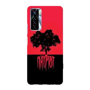 Чехол с принтом «Патриот» для TECNO Camon 17 Pro