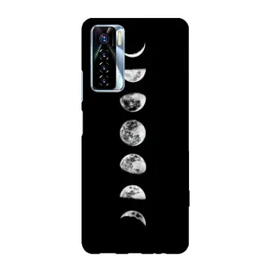 Космические Чехлы для Техно Камон 17 Про (VPrint) (Планеты)