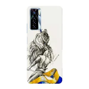Чехол с принтом «Победа» для TECNO Camon 17 Pro