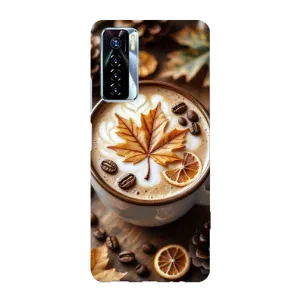 Чехол с принтом «Пряный кофе» для TECNO Camon 17 Pro