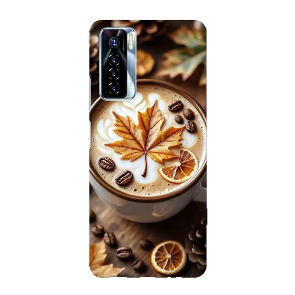 Чехол с принтом «Пряный кофе» для TECNO Camon 17 Pro Чехол с принтом «Пряный кофе» для TECNO Camon 17 Pro